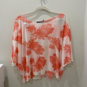 Nasty Gal Floral Top